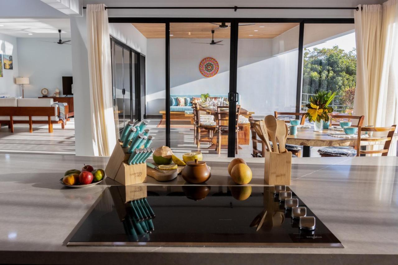 Casa Ojos Azules, Nosara. New Listing别墅 外观 照片