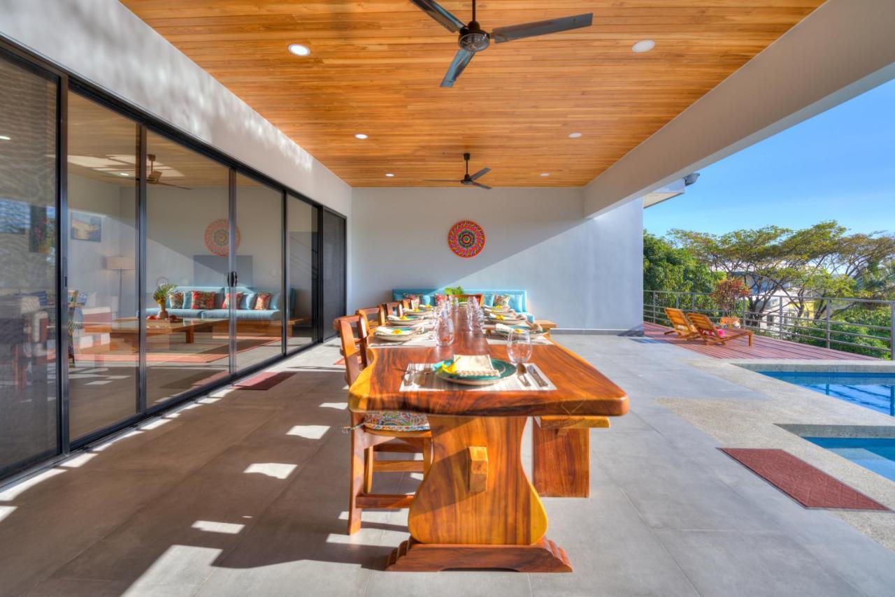 Casa Ojos Azules, Nosara. New Listing别墅 外观 照片