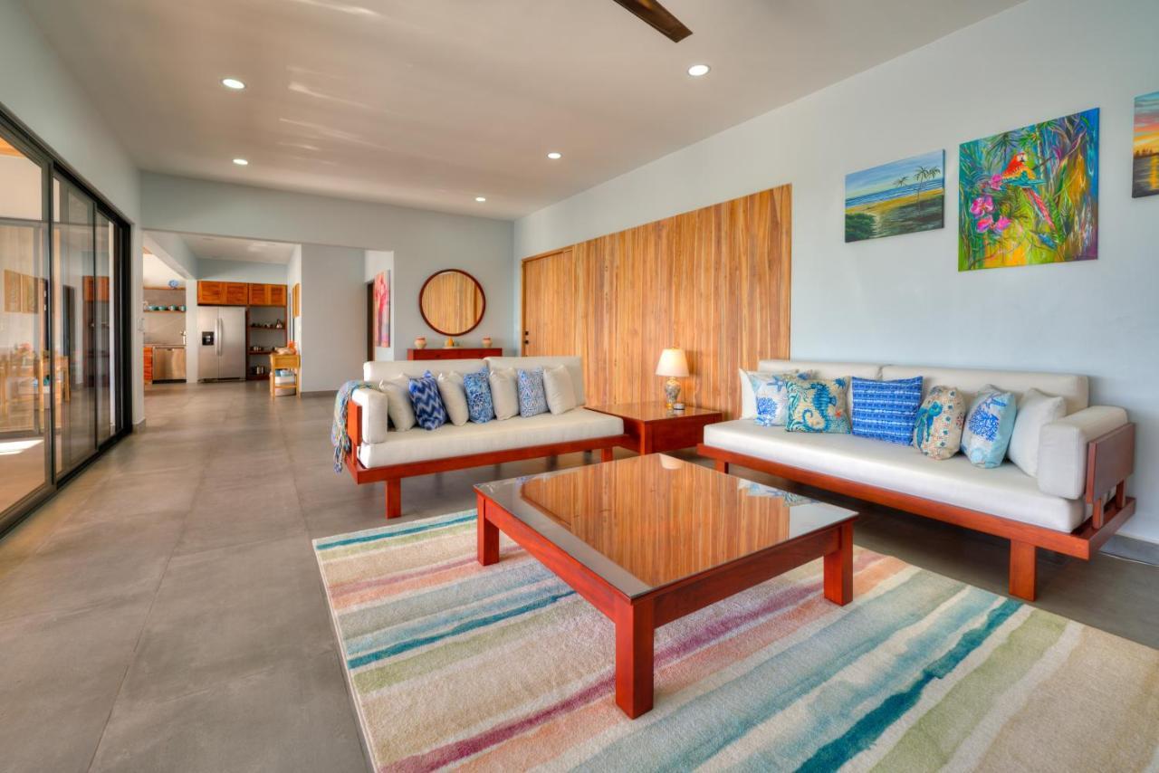 Casa Ojos Azules, Nosara. New Listing别墅 外观 照片