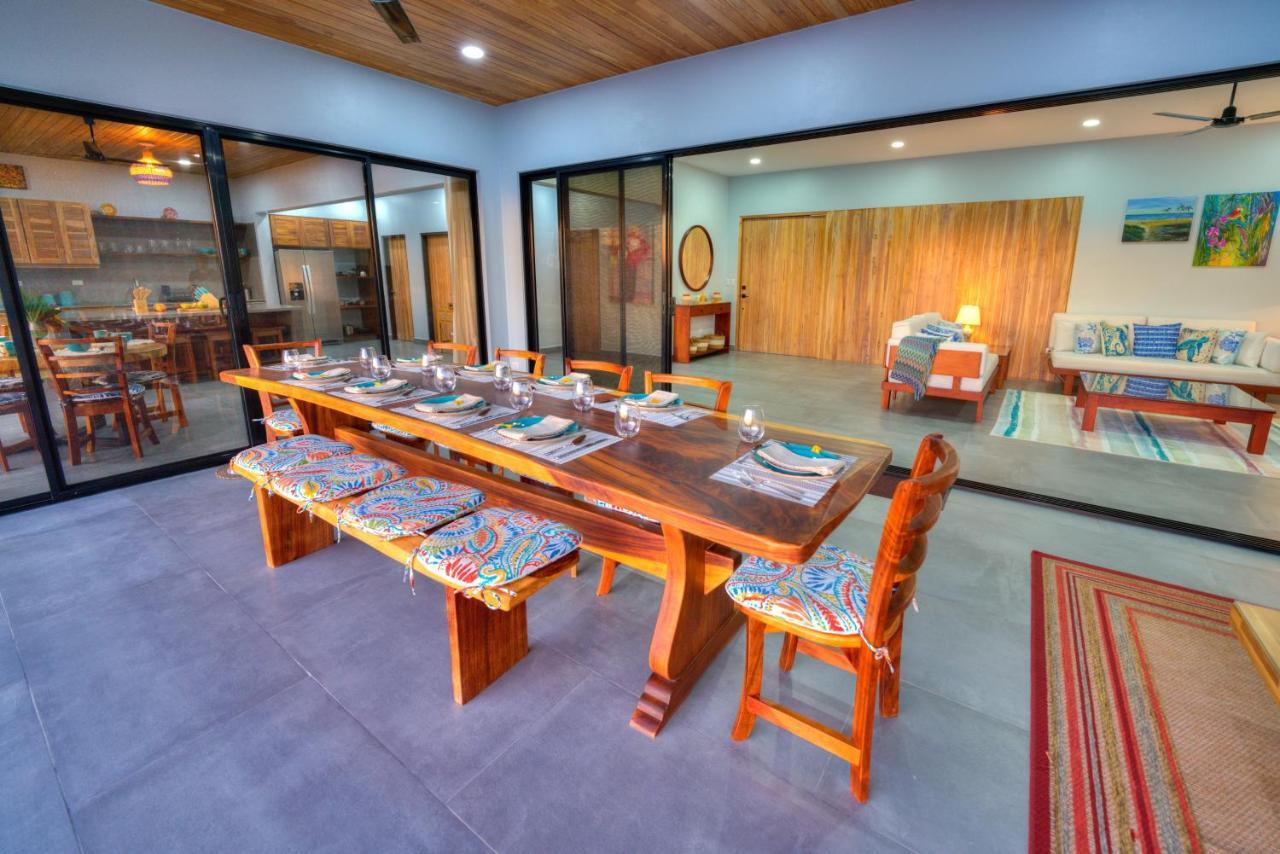 Casa Ojos Azules, Nosara. New Listing别墅 外观 照片