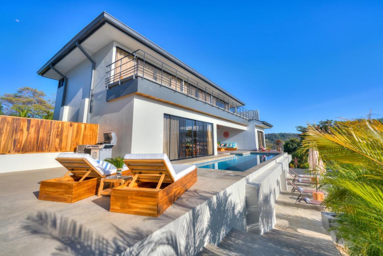 Casa Ojos Azules, Nosara. New Listing别墅 外观 照片