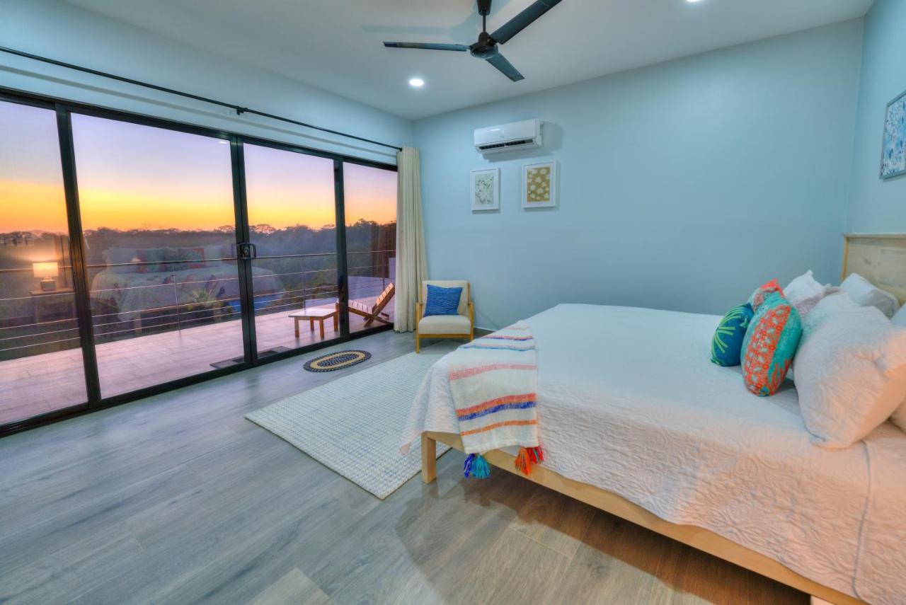 Casa Ojos Azules, Nosara. New Listing别墅 外观 照片