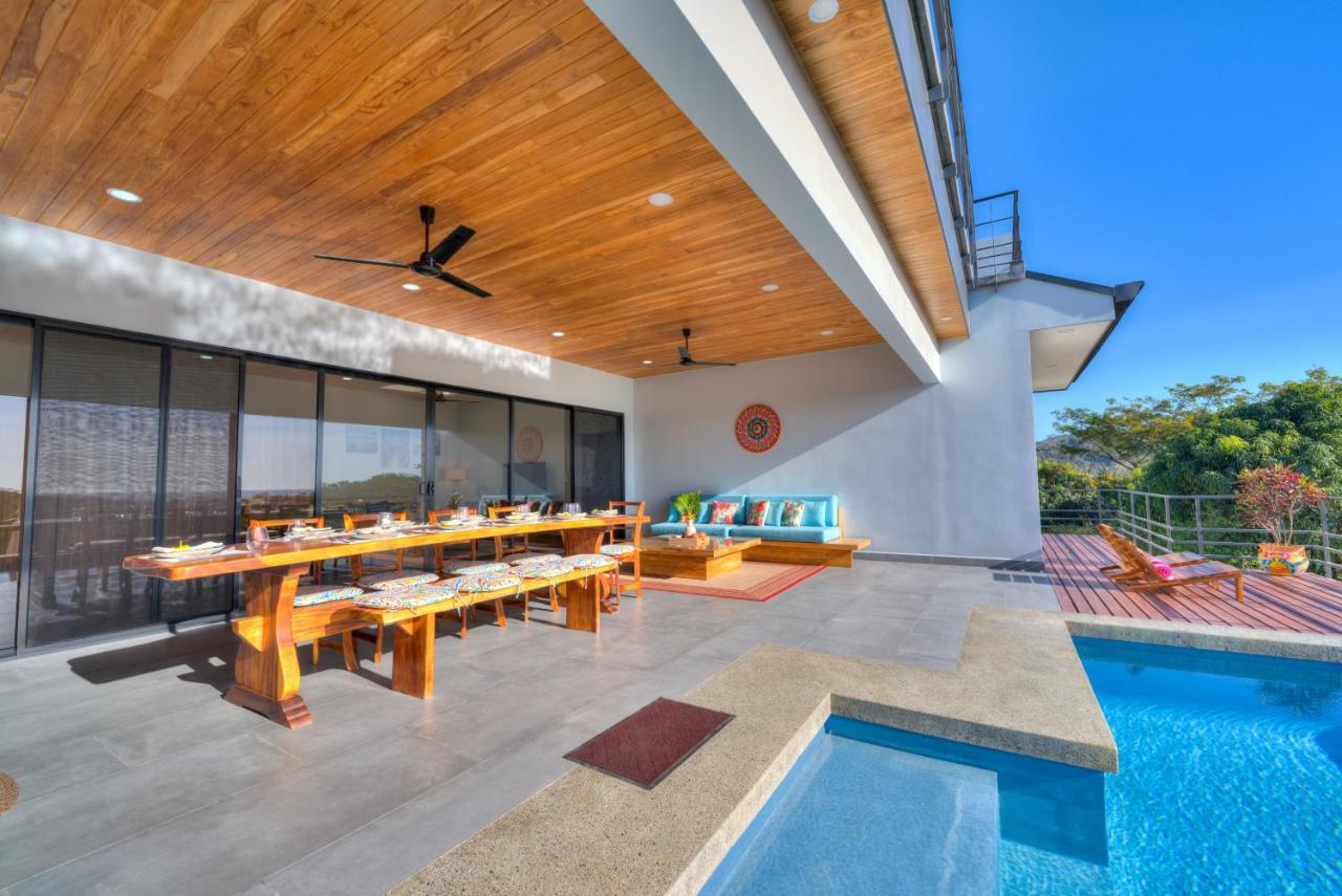 Casa Ojos Azules, Nosara. New Listing别墅 外观 照片